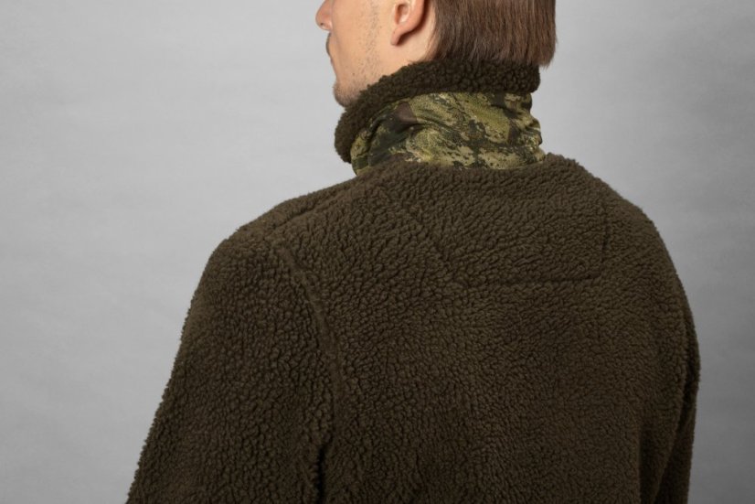Seeland - Zephyr Camo fleece bunda pánská Grizzly brown