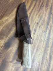 Dýka lovecká s jasanovým dřevem