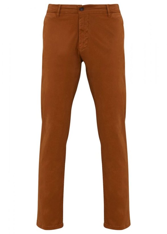 ALAN PAINE - Bamforth Chino kalhoty pánské Tobacco - Barva: Hnědá, Velikost: 50