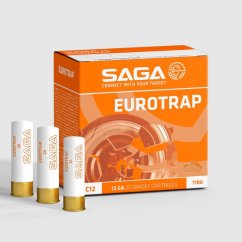 cartucho saga eurotrap 28 gr especial tiro