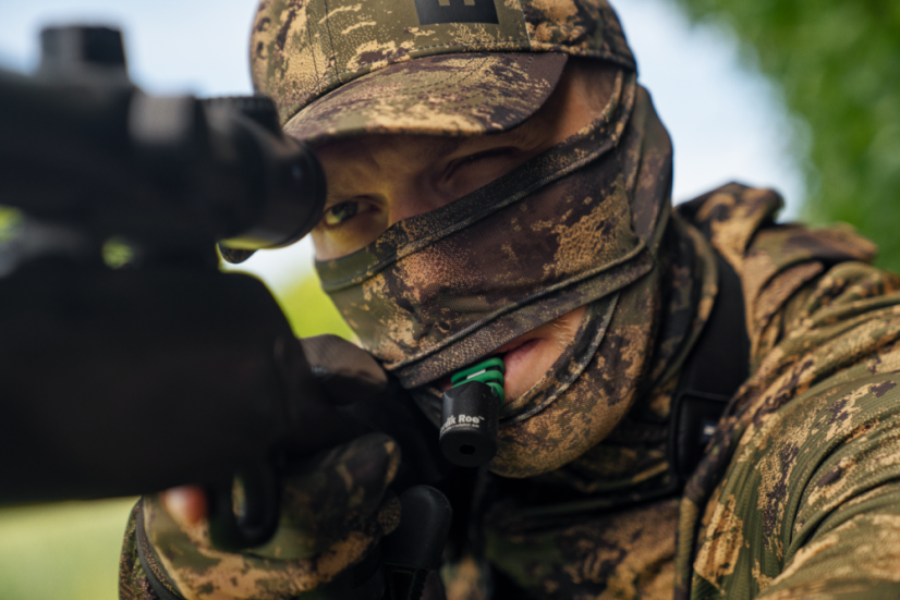 HÄRKILA - Deer Stalker camo maska na obličej AXIS MSP®Forest