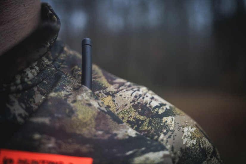 Seeland - Tidal Camo fleece bunda pánská InVis MPC green