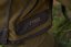 HÄRKILA  - Kamko fleece oboustranná bunda pánská Dark olive-Arabian spice