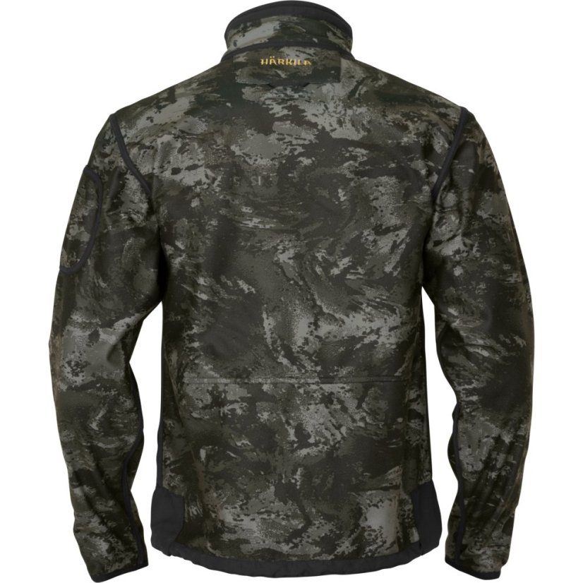 HÄRKILA - Kamko Noctyx WSP oboustranná fleece bunda pánská AXIS MSP®Black-Willow green