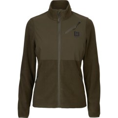 HÄRKILA  - Fjell mikina dámská Hunting green-Willow green