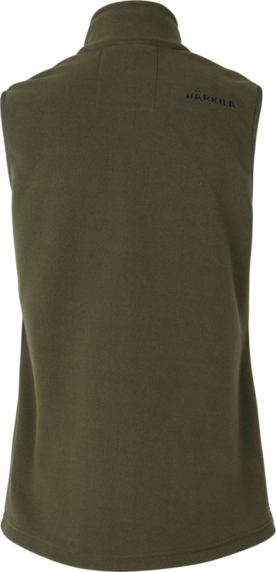 HÄRKILA - Anniversary Fleece vesta dámská Willow green