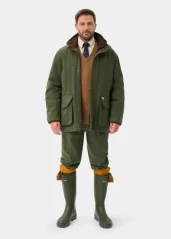 ALAN PAINE - Combrook Waterproof pánský kabát Mariner