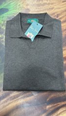 ALAN PAINE - Colesbourne lehký letní svetr pánský Seaweed