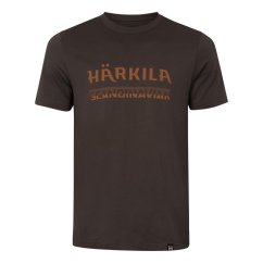 HÄRKILA - Scandinavian triko pánské Shadow brown