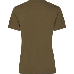 Seeland - Deer On Line triko s krátkým rukávem dámské Military olive