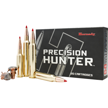 naboj kulovy hornady precision hunter 7mm rem mag 162gr eld x