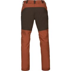 HÄRKILA - Fjell kalhoty letní pánské Shadow brown-Arabian spice