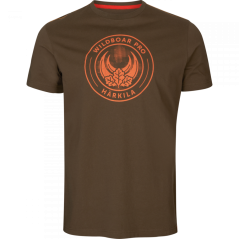 HÄRKILA - Wildboar Pro triko LIMITED EDITION zelená/hnědá