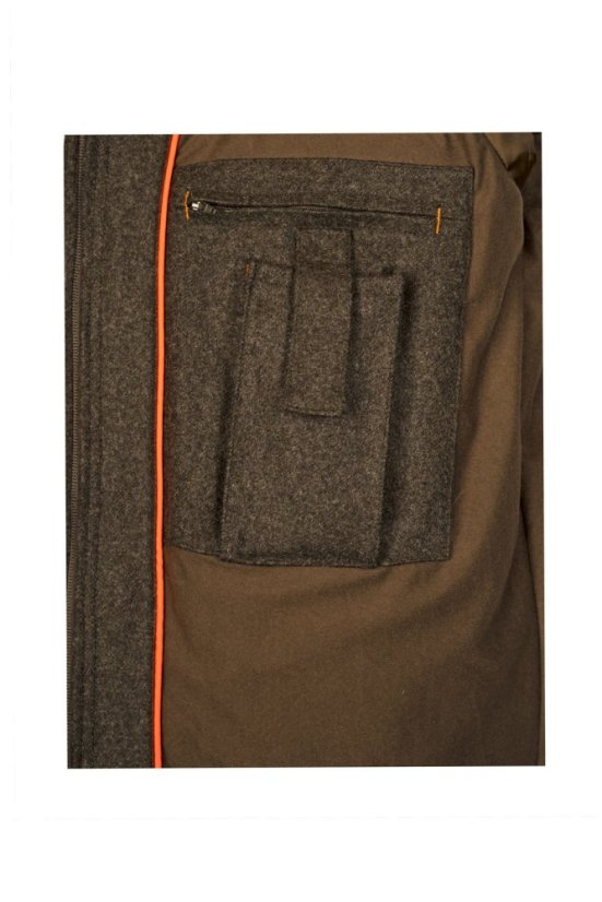 HUBERTUS - Füssen loden zimní bunda pánská