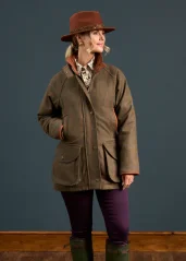 ALAN PAINE - Combrook Waterproof dámský kabát Willow
