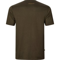 HÄRKILA - Game triko s krátkým rukávem pánské Willow green stag