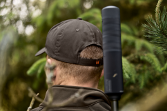 HÄRKILA - Fjell kšiltovka pánská Shadow brown