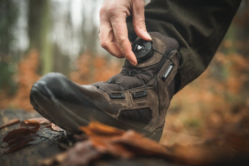 Seeland - Enduro Dial Aya dámská obuv Dark brown