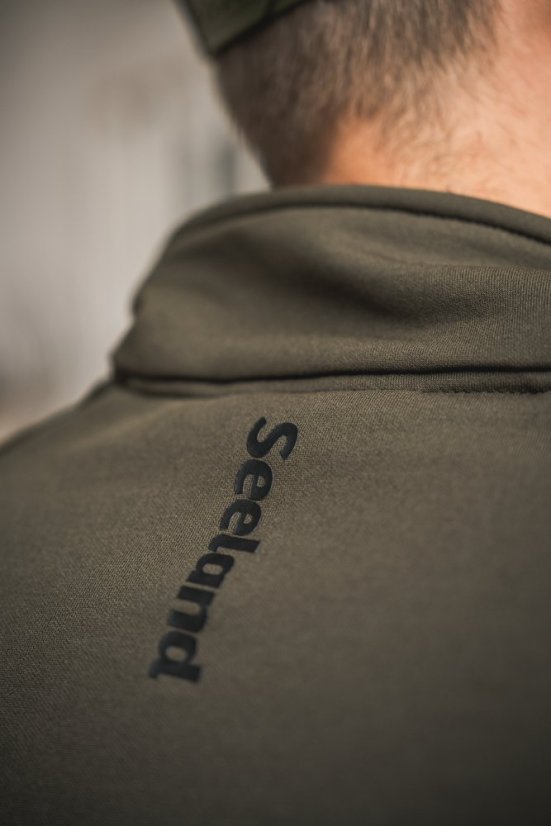 Seeland - Tidal fleece bunda pánská Pine green