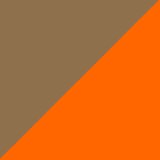 Hnědá|Oranžová