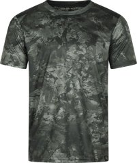 HÄRKILA - Noctyx camo triko s krátkým rukávem pánské AXIS MSP® Black-Black