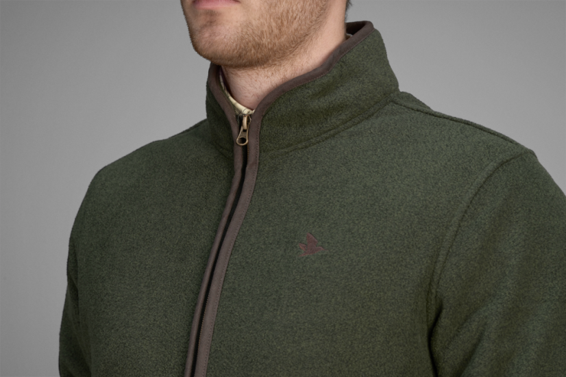 Seeland - Woodcock fleece mikina pánská Classic green