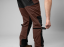 HÄRKILA  - Ragnar kalhoty pánské Burgundy/Black