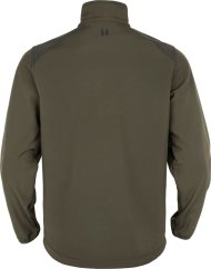 HÄRKILA - Scandinavian softshell bunda pánská Willow green-Shadow brown