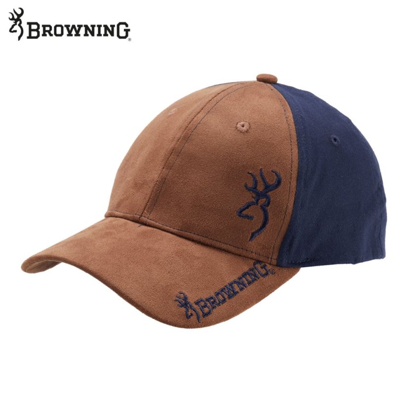 BROWNING - SEAN kšiltovka Navy-brown