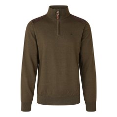Seeland - Pine half zip svetr pánský Light pine