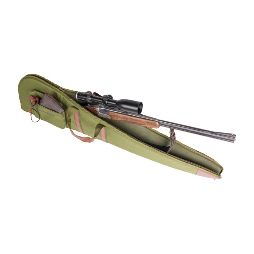 Eurohunt - pouzdro na dlouhou zbraň 125 cm zelené