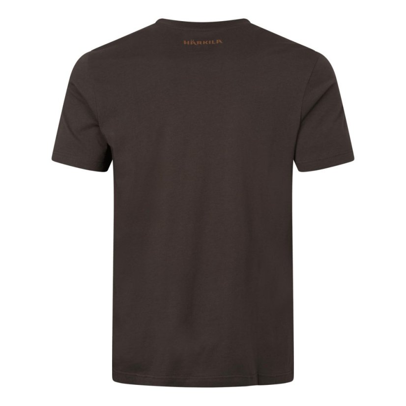 HÄRKILA - Scandinavian triko pánské Shadow brown