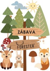 FORESTER - Omalovánky s hádankami