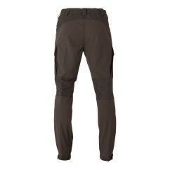 HÄRKILA - Scandinavian kalhoty pánské Shadow brown-Deep brown