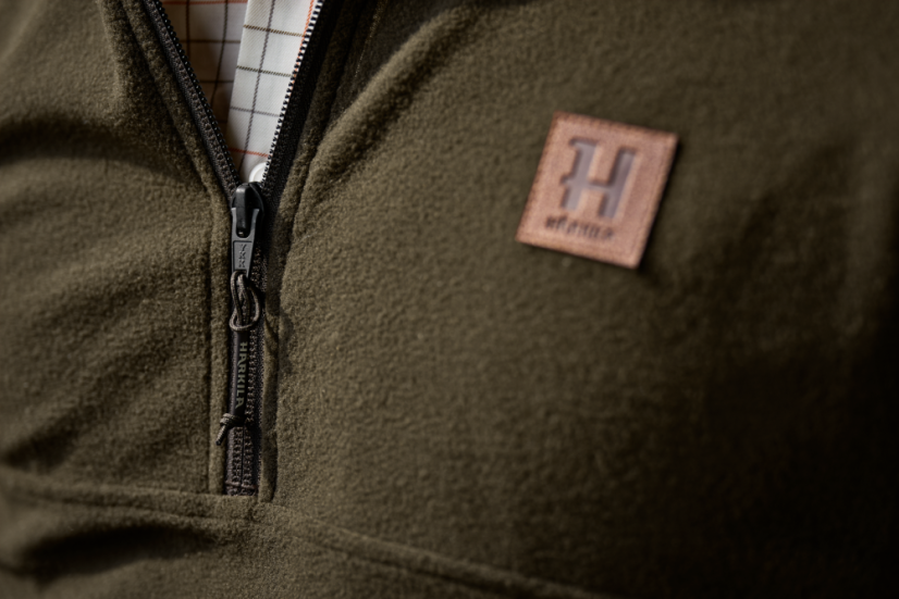 HÄRKILA - Fyrr fleece mikina pánská Willow green