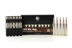 munitions de grande chasse rws en calibre 300 win mag mag short rifle speed tip pro 107g