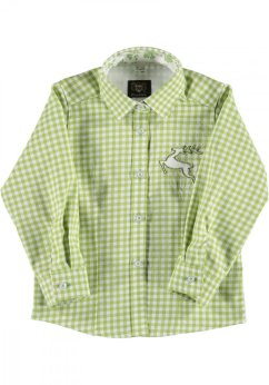 ORBIS - košile dětská zelená 0093