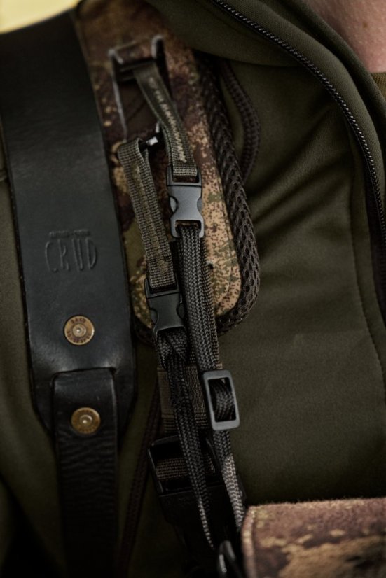 HÄRKILA  - Harness Camo bino pouzdro na dalekohled AXIS MSP® Forest