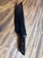 Lovecký nůž VG-10 s ebenem