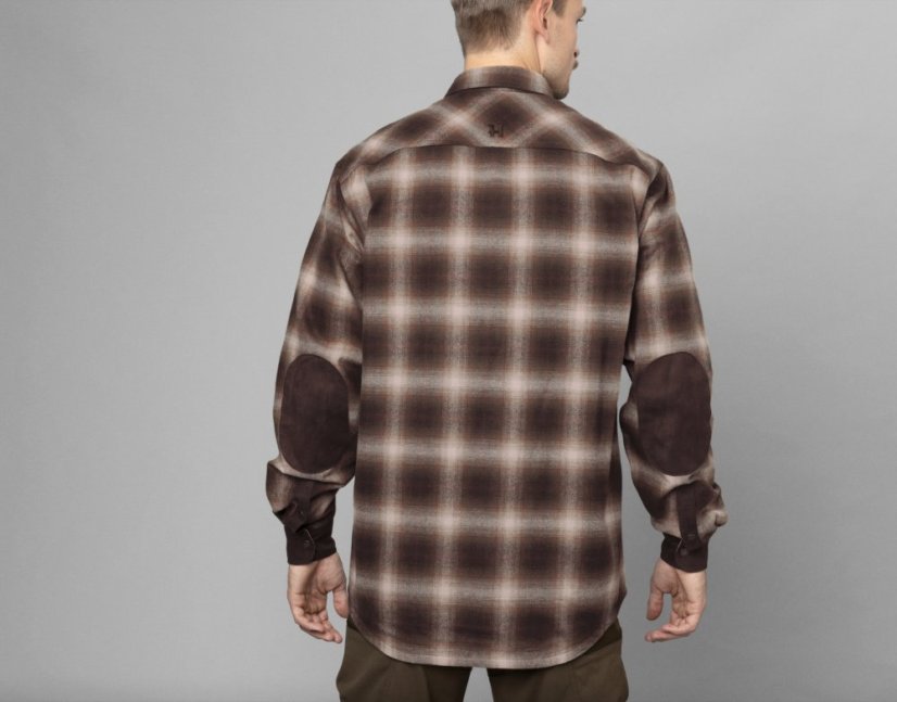 HÄRKILA - Folke košilová bunda pánská Burgundy