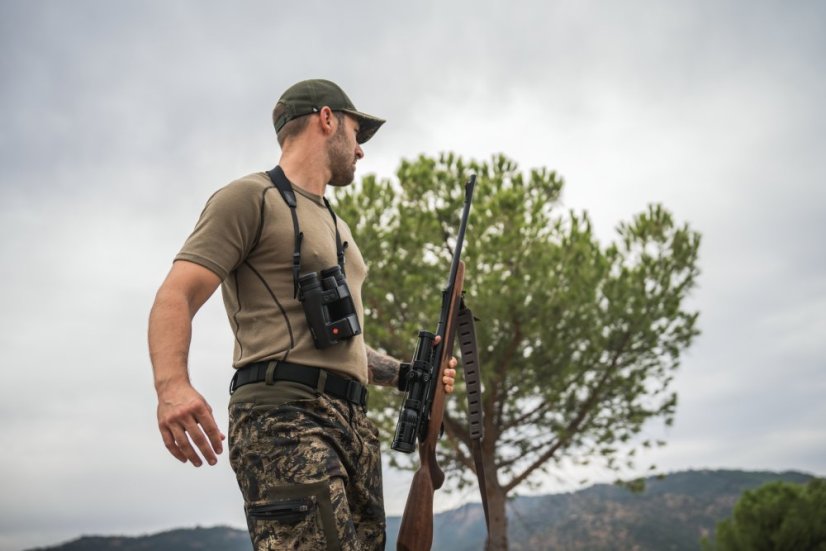 Seeland - Apex Merino funkční triko s krátkým rukávem pánské Covert green