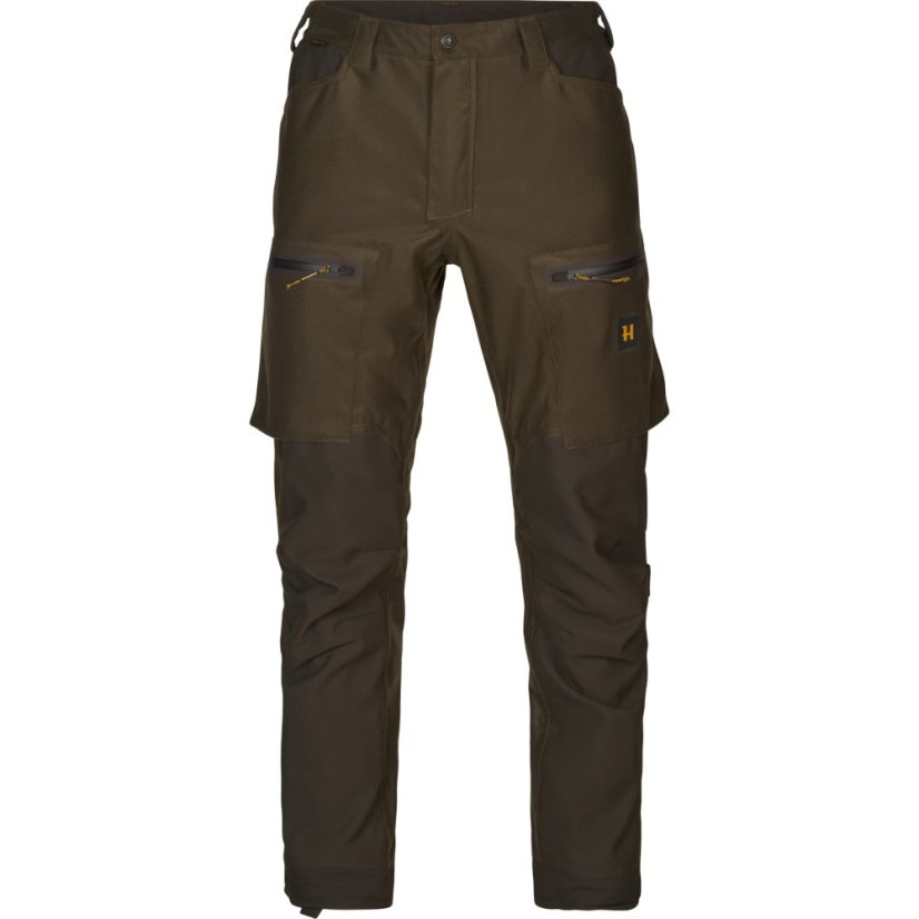 HÄRKILA - Forest Hunter Pro GTX kalhoty pánské Hunting green-Shadow brown