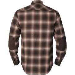 HÄRKILA - Folke košilová bunda pánská Burgundy