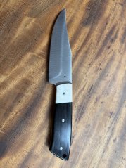 Dýka lovecká s ebenem a parohem