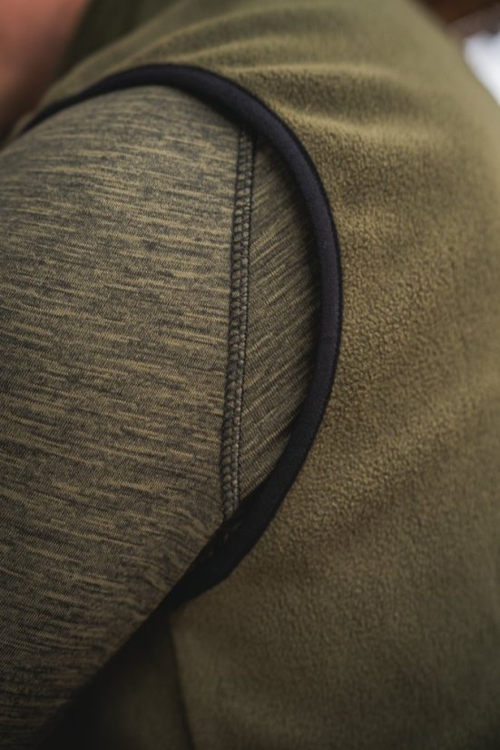 Seeland - Gale fleece vesta pánská Pine green