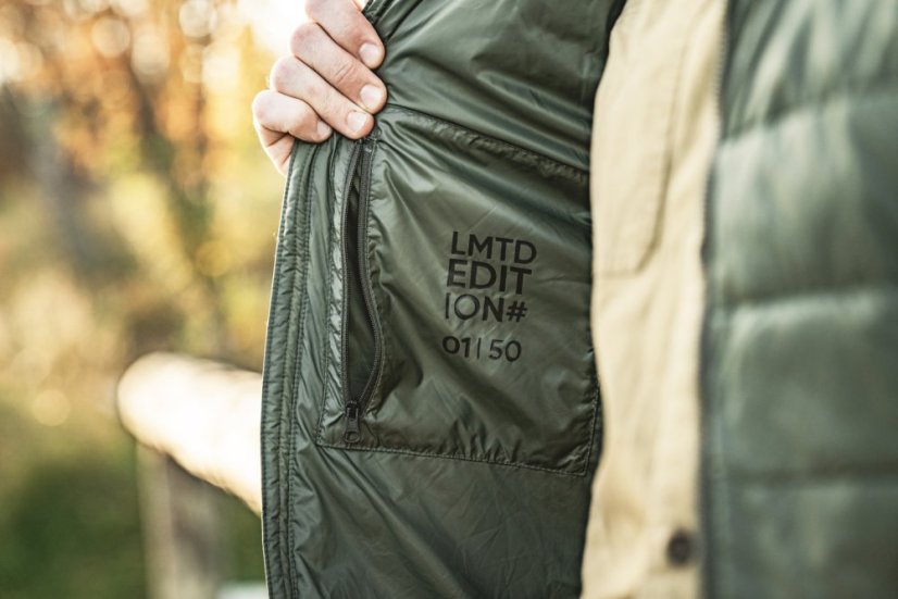 HÄRKILA  - ONE packable Eiderdown vesta pánská