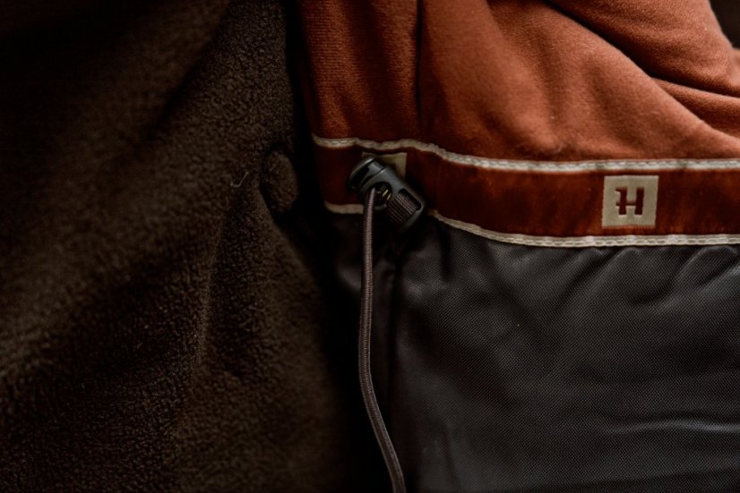 HÄRKILA - Driven Hunt HWS insulated bunda zimní dámská Willow green