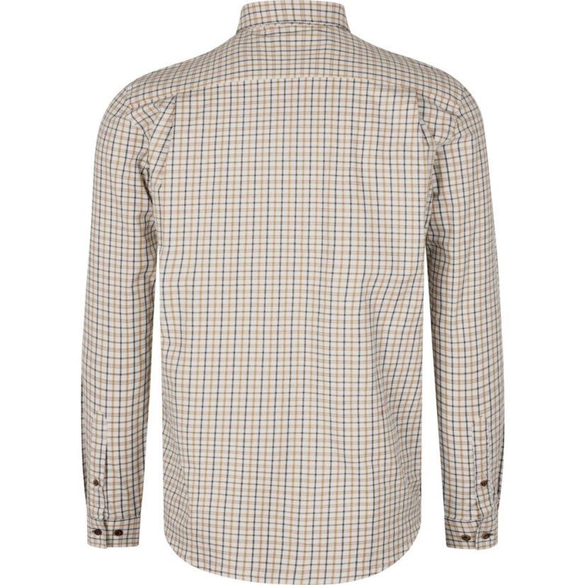 Seeland - Oxford střelecká košile pánská Classic blue-Classic brown check
