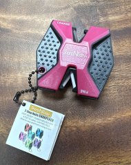 AccuSharp - Brousek na nože SharpNEasy růžový