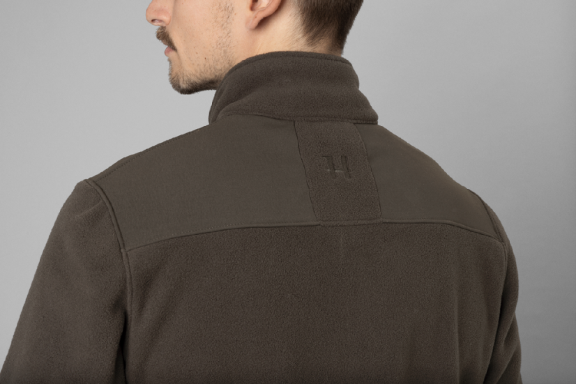HÄRKILA - Fjell fleece mikina pánská Shadow brown